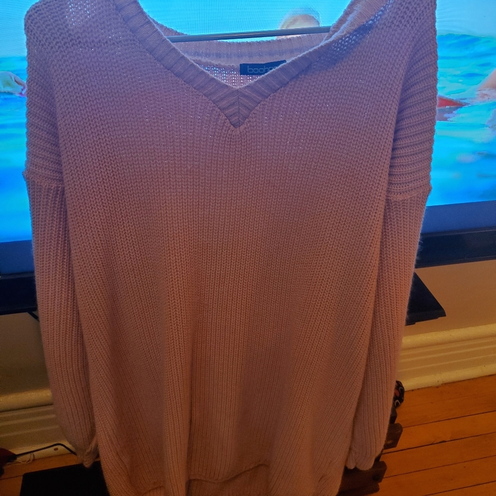 Maxi sweater dress